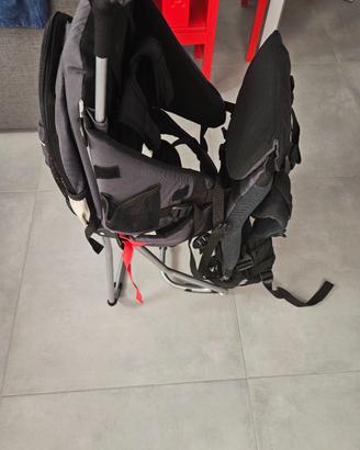 Zaino montagna porta bambini