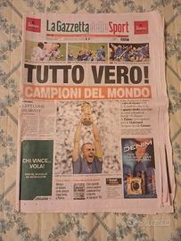 Gazzetta Dello Sport mondiali 2006