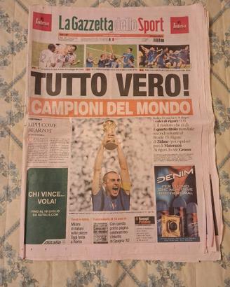 Gazzetta Dello Sport mondiali 2006