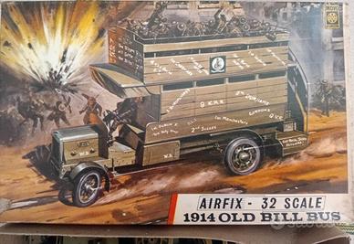 Kit Airfix 32 1914 old Bill bus scala 1/32