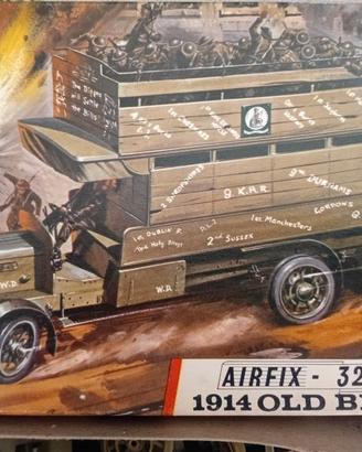 Kit Airfix 32 1914 old Bill bus scala 1/32