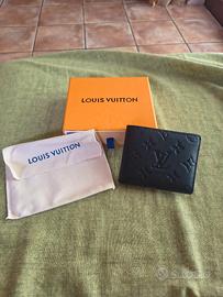 portafoglio Luis Vuitton nero 