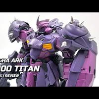 Model Kit Mecha Ark Dominant Titan 1/100 Messer