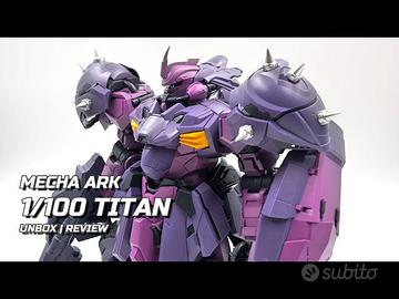 Model Kit Mecha Ark Dominant Titan 1/100 Messer