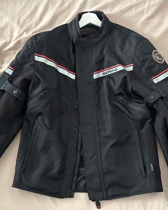 Giacca moto BERING in tessuto - 4 stagioni