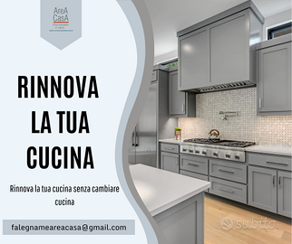 Rinnovo cucina