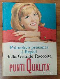 Catalogo regali e giocattoli Palmolive anni 60