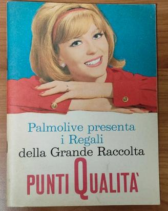 Catalogo regali e giocattoli Palmolive anni 60