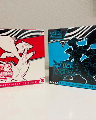 pokemon etb luce nera e fuoco bianco