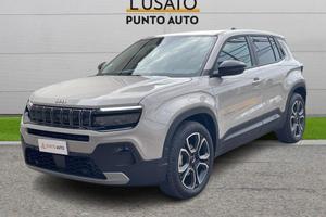 JEEP Avenger 1.2 Turbo 100 CV Summit