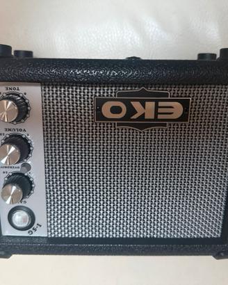 Amplificatore chitarra portatile eko I-5G