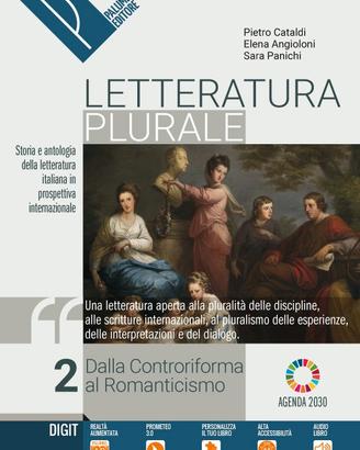 📚 LETTERATURA PLURALE – LIBRI SCOLASTICI NUOVI