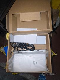 Ripetitore WiFi PoE alta potenza esterno/interno