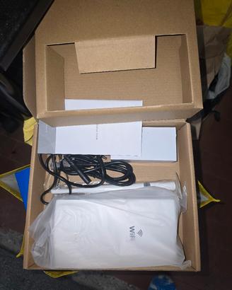 Ripetitore WiFi PoE alta potenza esterno/interno