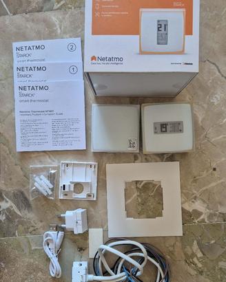 NETATMO TERMOSTATO INTELLIGENTE WIFI