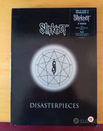 Slipknot Disasterpieces cofanetto 2 DVD