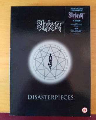 Slipknot Disasterpieces cofanetto 2 DVD