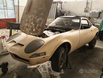 Opel gt epoca