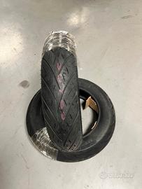 Coppia pneumatici Metzeler Cruistec per Harley-Dav