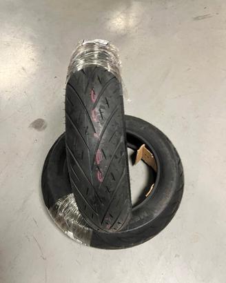 Coppia pneumatici Metzeler Cruistec per Harley-Dav