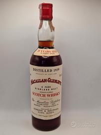 whisky Macallan Glenlivet 1939 35yo Co. Import 