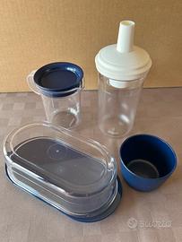 Set portaburro, minibricco per latte, dosazucchero