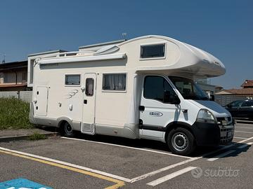 Camper Mansardato Joint S-665 Prestige