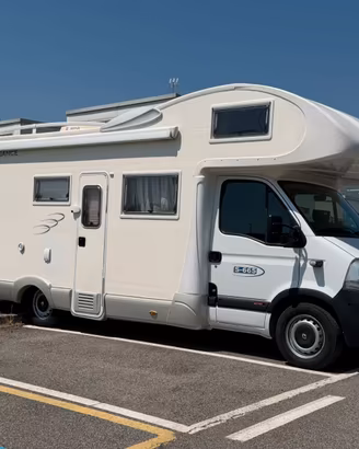 Camper Mansardato Joint S-665 Prestige