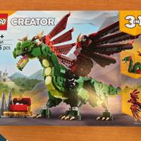 LEGO 31161 Drago medioevale NUOVO  SIGILLATO