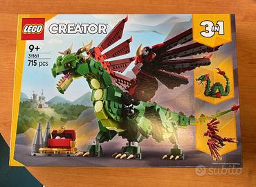 LEGO 31161 Drago medioevale NUOVO  SIGILLATO