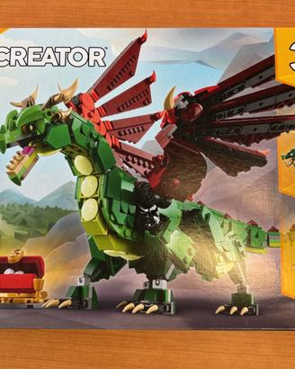 LEGO 31161 Drago medioevale NUOVO  SIGILLATO