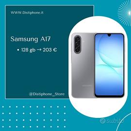 SAMSUNG GALAXY A17 - nuovo