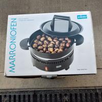 Fornetto per castagne carne e piadine