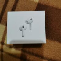 apple air pods pro 3 nuove e in garanzia 