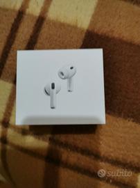 apple air pods pro 3 nuove e in garanzia 