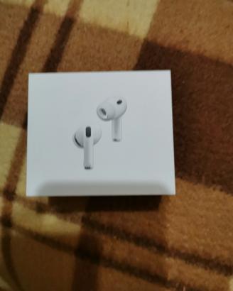 apple air pods pro 3 nuove e in garanzia 