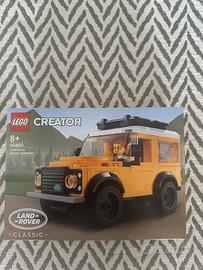 Lego Creator Land Rover 40650