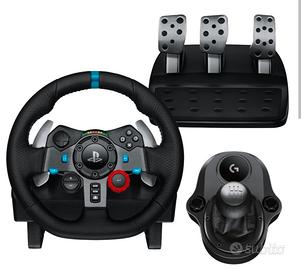 logitech g29 + sostegno