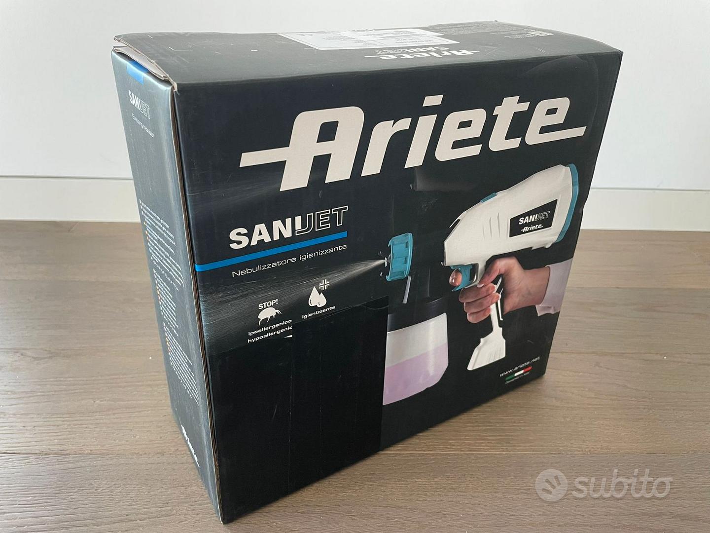 Ariete Sani-Jet 4126 - Igienizzante A Nebbia Per Superfici (Fino A 200 Mq) - Foto 5