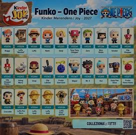 One piece x kinder joy