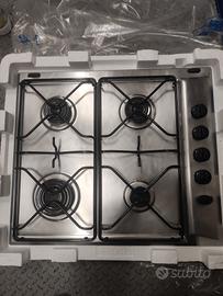 Piano cottura a gas 4 fuochi Ignis AKL 710/IX