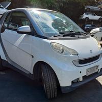 SMART FORTWO COUPE 2011 SOLO PER RICAMBI