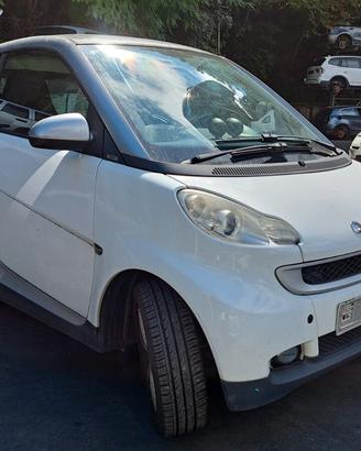SMART FORTWO COUPE 2011 SOLO PER RICAMBI
