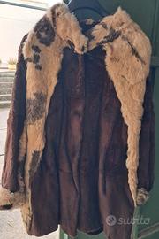 Pelliccia vera di Lapin