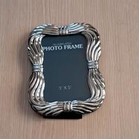 Cornice foto in silverplated