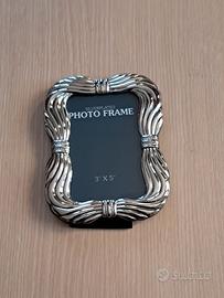 Cornice foto in silverplated