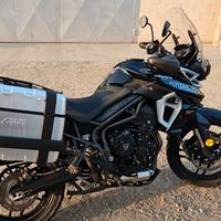 triumph tiger  800xrx