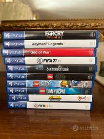 Videogiochi PS4