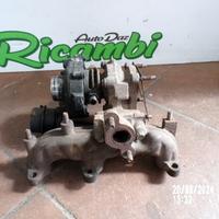 TURBINA PER VW POLO 6N2 1.4 TDI ANNO 2001