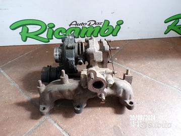 TURBINA PER VW POLO 6N2 1.4 TDI ANNO 2001